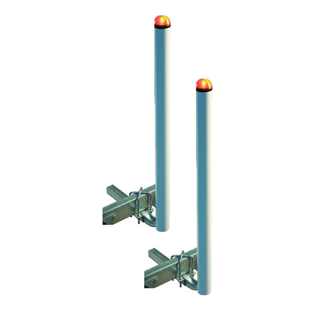 C.E. Smith 40 Post Guide-On With L.E.D. Lighted Posts - Trailering | Guide-Ons - C.E. Smith