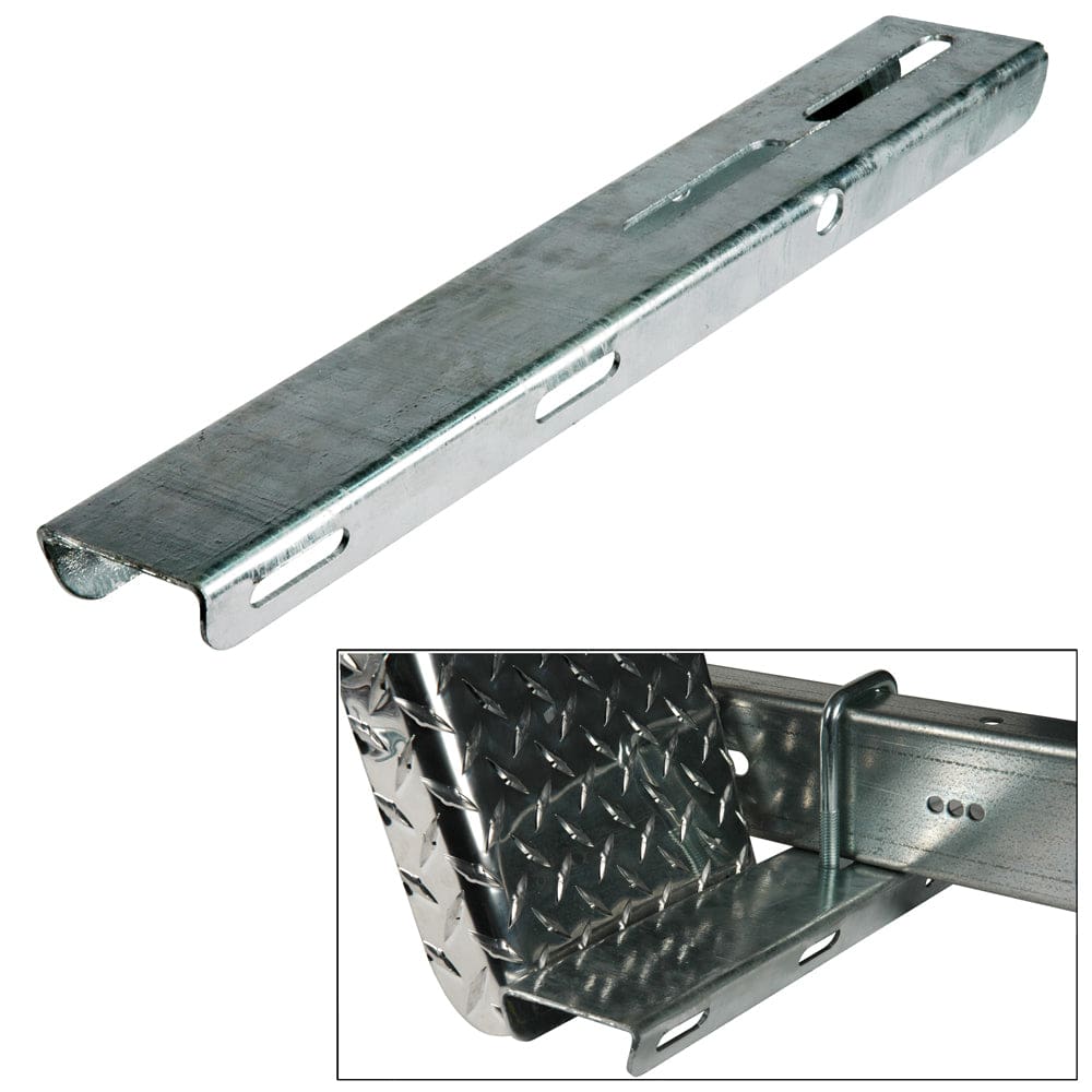 C.E. Smith Bolt-On Fender Step Pad - 3 Left Hand/ Right Hand - Trailering | Rollers & Brackets - C.E. Smith