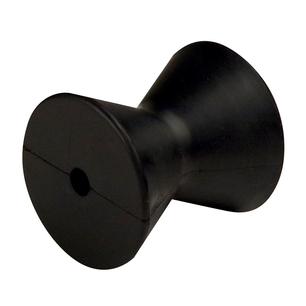 C.E. Smith Bow Roller - Black - 4 Diameter - 3-3/ 4W - 1/ 2 ID (Pack of 2) - Trailering | Rollers & Brackets - C.E. Smith