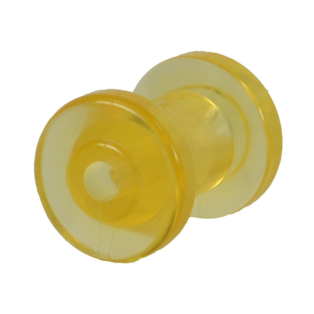 C.E. Smith Bow Roller - Yellow PVC - 3 x 1/ 2 ID (Pack of 3) - Trailering | Rollers & Brackets - C.E. Smith