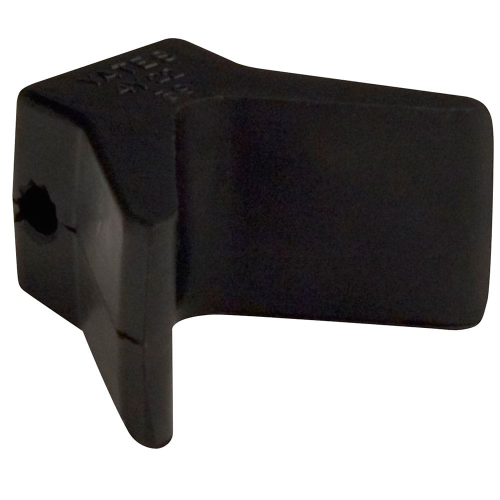 C.E. Smith Bow Y-Stop - 2 x 2 - Black Natural Rubber (Pack of 3) - Trailering | Rollers & Brackets - C.E. Smith