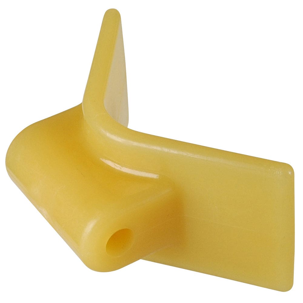 C.E. Smith Bow Y-Stop - 3 x 3 - Yellow (Pack of 2) - Trailering | Rollers & Brackets - C.E. Smith