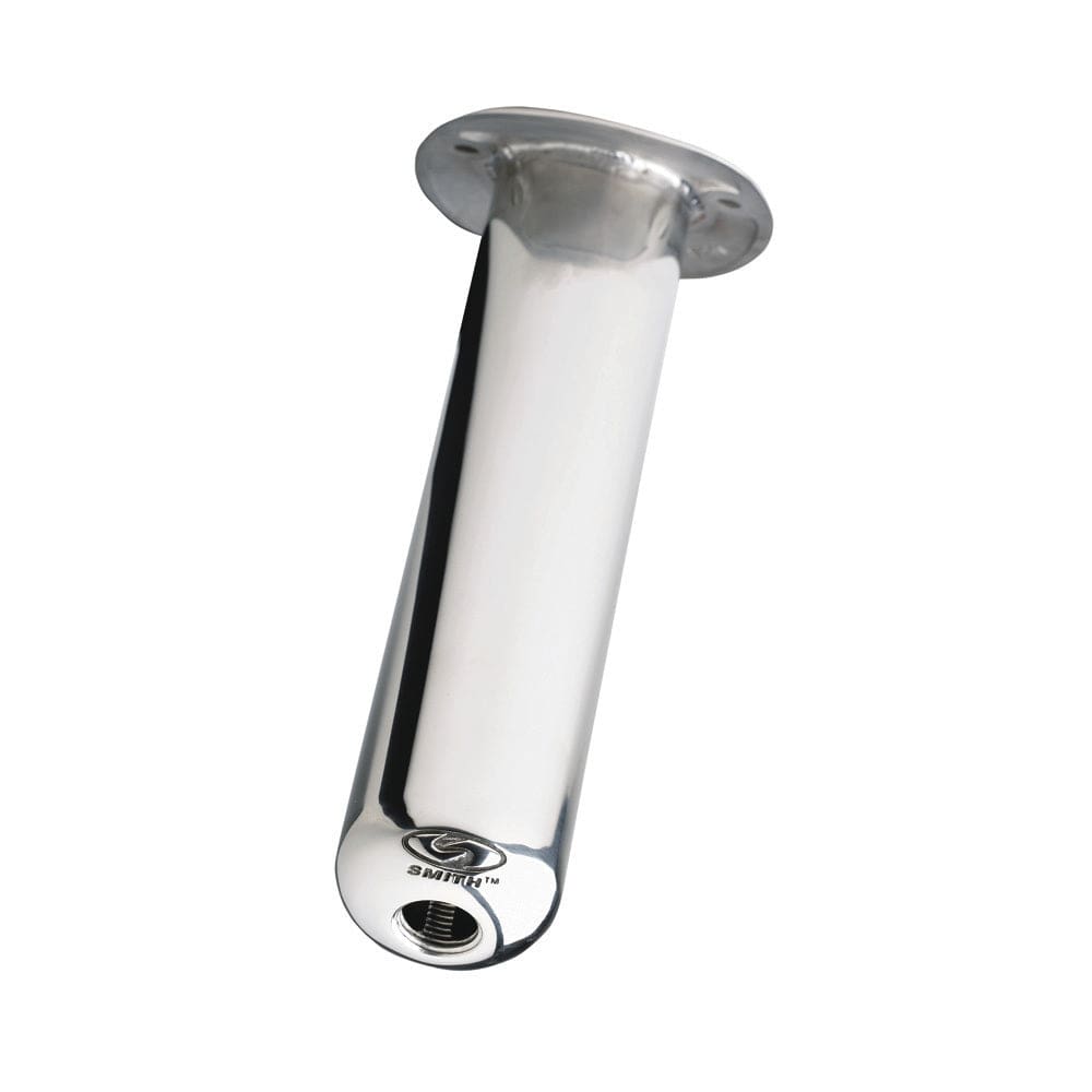 C.E. Smith Flush Mount Rod Holder - 30 Degree 10.5 Deep - Hunting & Fishing | Rod Holders - C.E. Smith
