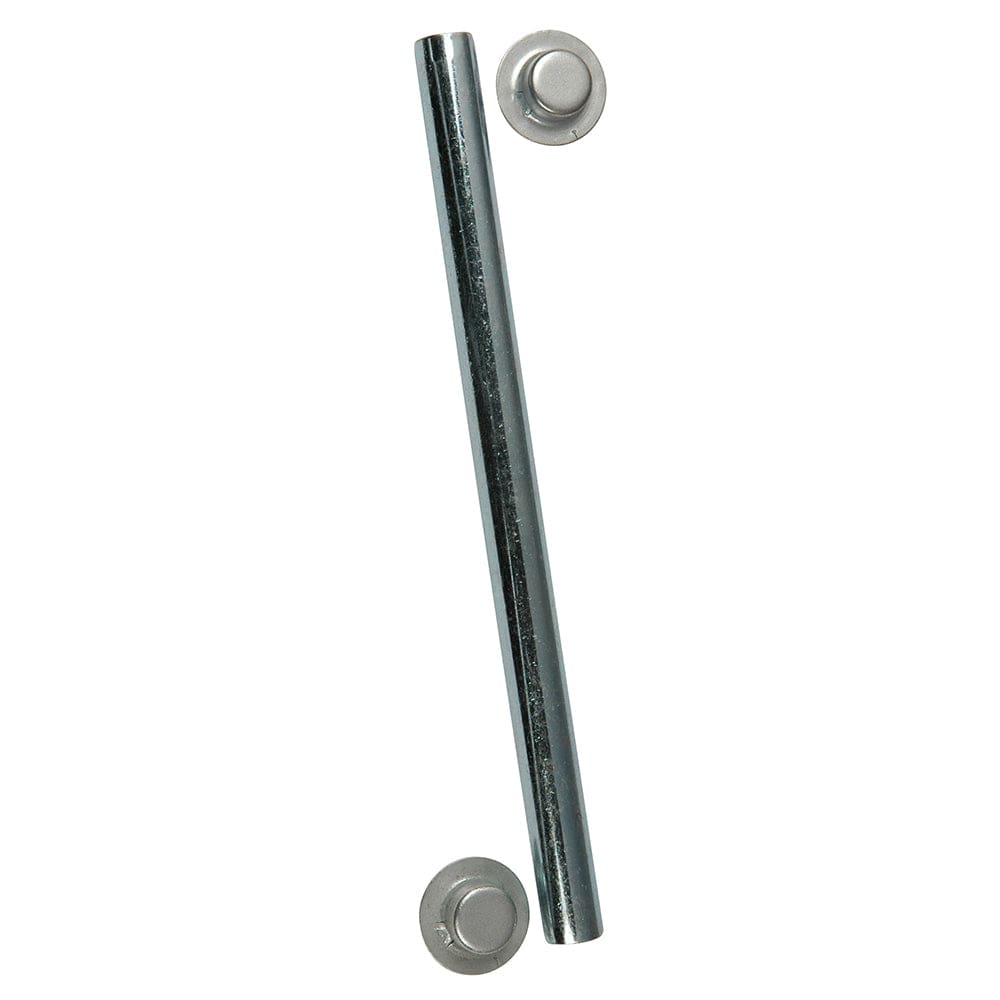 C.E. Smith Package Roller Shaft 1/ 2 x 12-3/ 4 w/ Cap Nuts - Zinc (Pack of 3) - Trailering | Rollers & Brackets - C.E. Smith