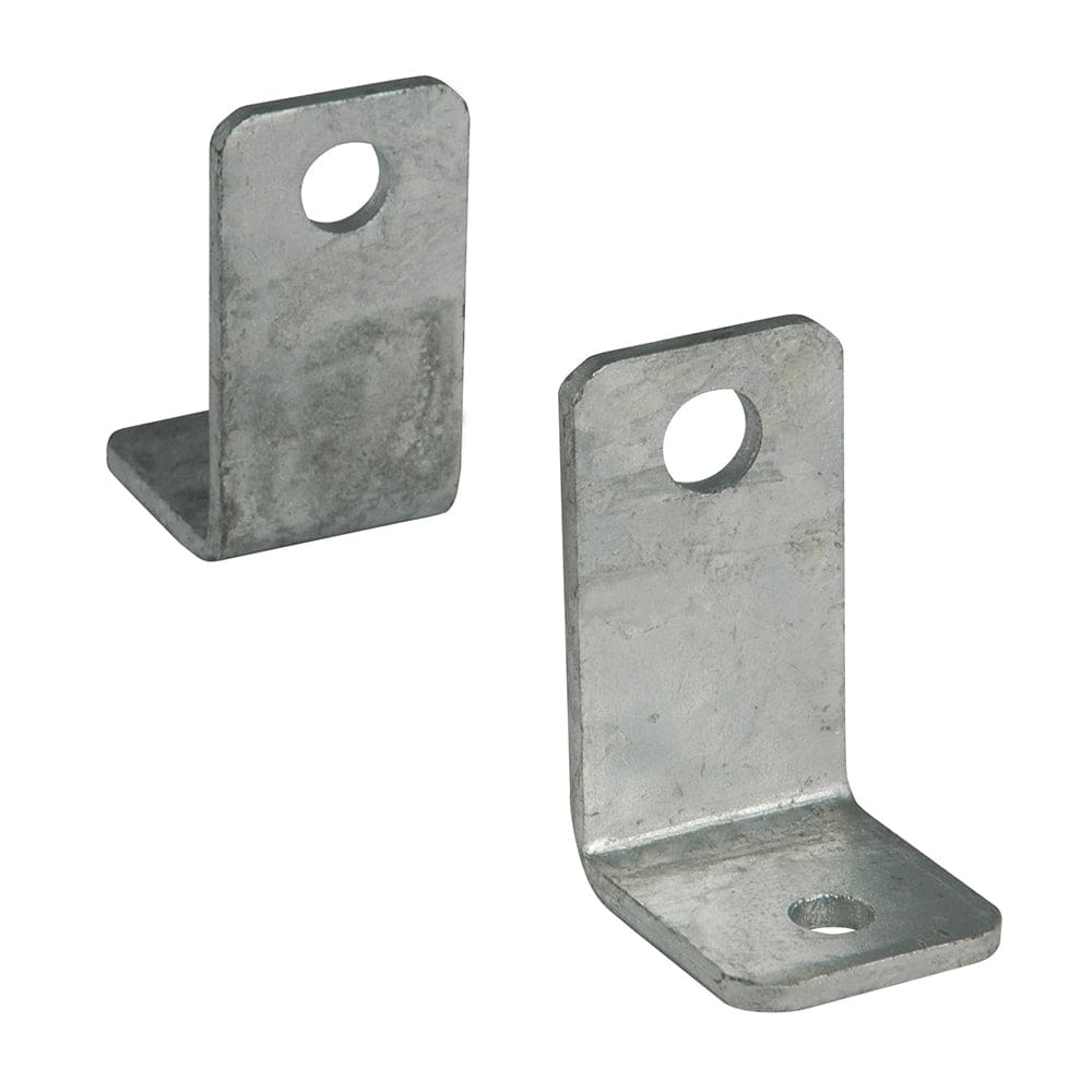 C.E. Smith Side Angle L Bracket - Pair - Galvanized (Pack of 3) - Trailering | Rollers & Brackets - C.E. Smith