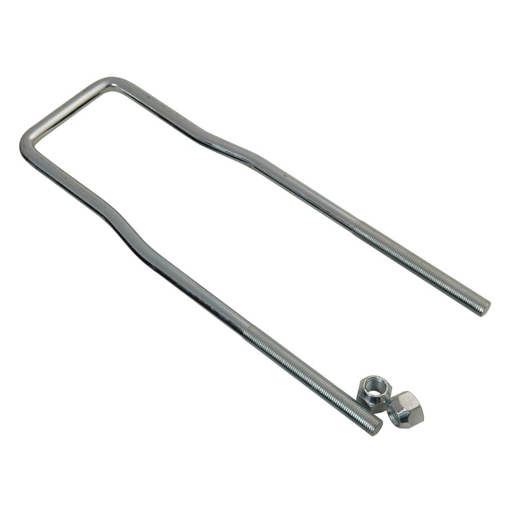C.E. Smith Spare Tire Carrier w/ Lug Nuts - 12 - Trailering | Rollers & Brackets - C.E. Smith