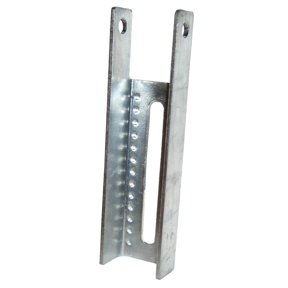 C.E. Smith Vertical Bunk Bracket Dimpled - 7-1/ 2 (Pack of 4) - Trailering | Rollers & Brackets - C.E. Smith