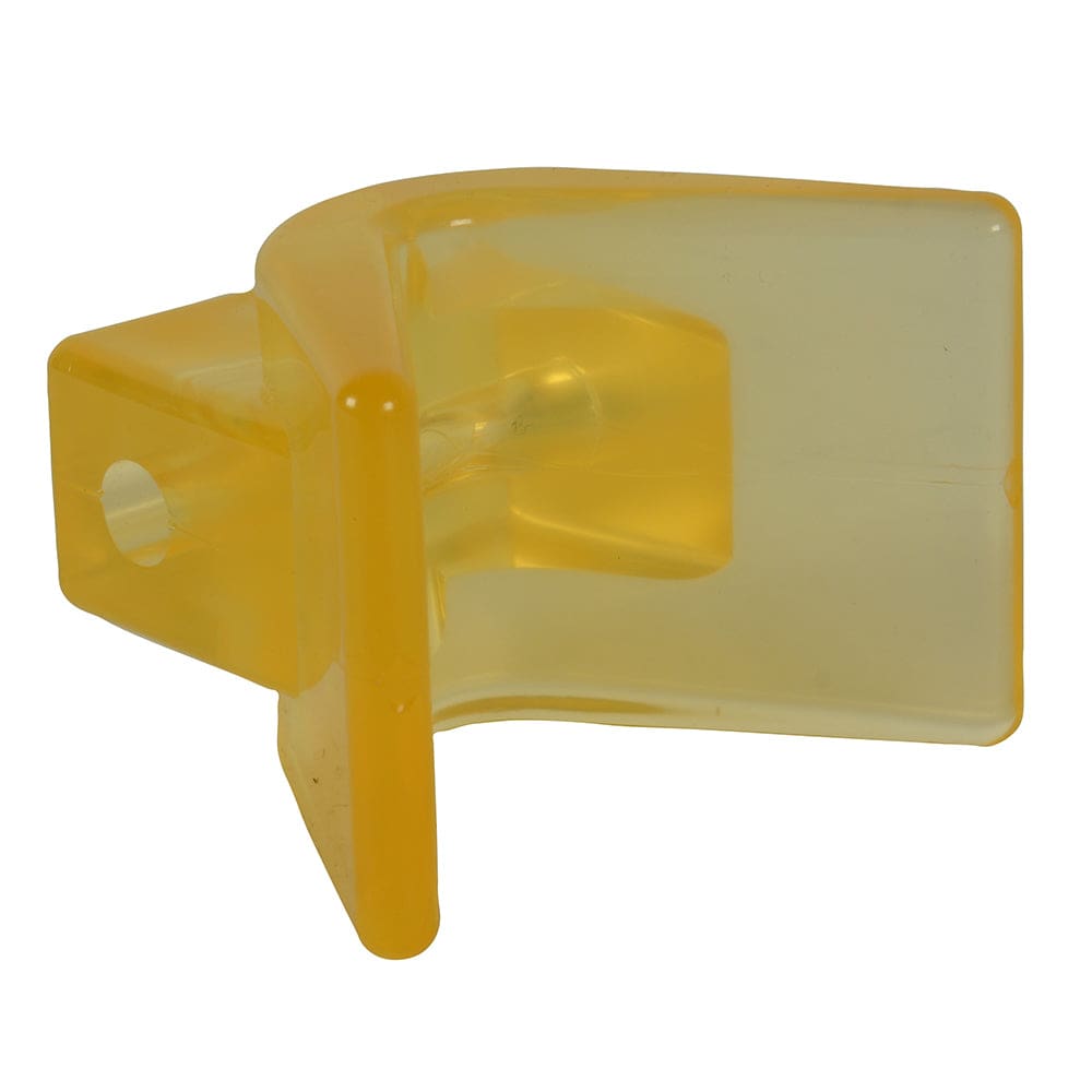 C.E. Smith Y-Stop 3 x 3 - 1/ 2 ID Yellow PVC (Pack of 4) - Trailering | Rollers & Brackets - C.E. Smith