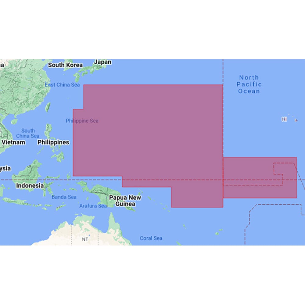 C-MAP 4D PC-D203 Carolinas Kiribati Marshall & Marianas - Cartography | C-Map 4D - C-MAP