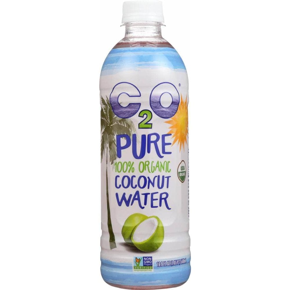 C2O C20 Organic Coconut Water, 16.9 fl oz