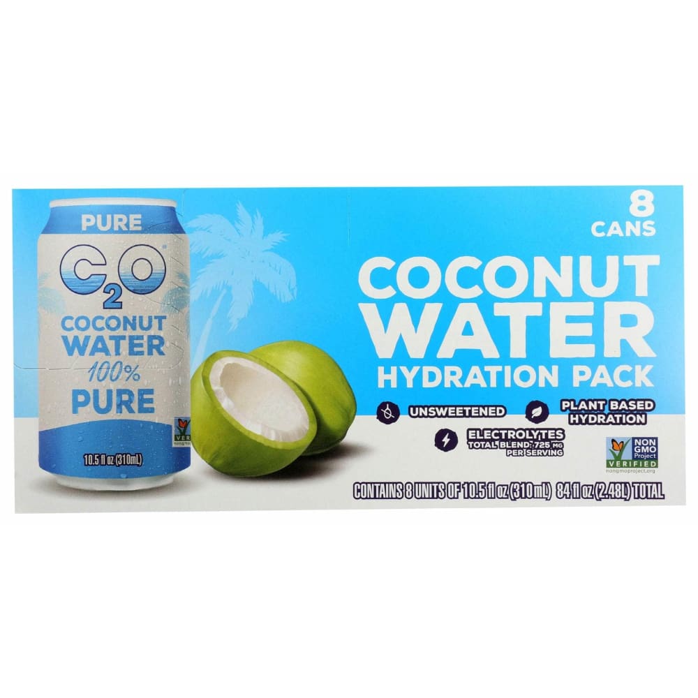 C2O C20 Water Coconut Water Hydration Pack, 84 Fo