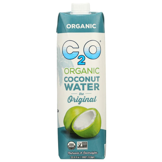 C20: Water Coconut Original Organic 33.8 FO (Pack of 5) - Grocery > Beverages > Juices - C20