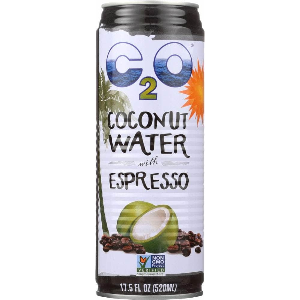 C2O C20 Water Coconut Pure with Espresso, 17.5 oz
