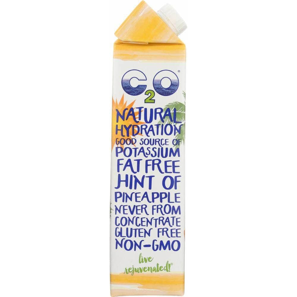 C2O C20 Water Coconut with Pineapple, 1 lt