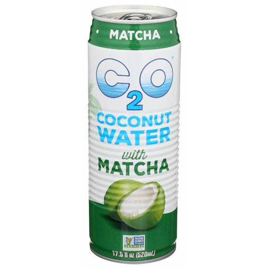 C2O C2O Coconut Water Matcha, 17.5 Fo