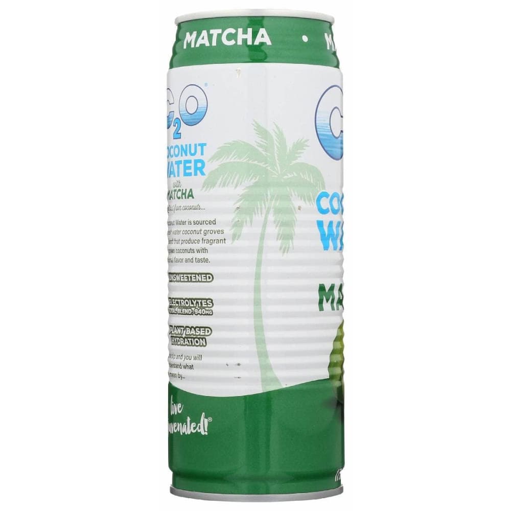 C2O C2O Coconut Water Matcha, 17.5 Fo