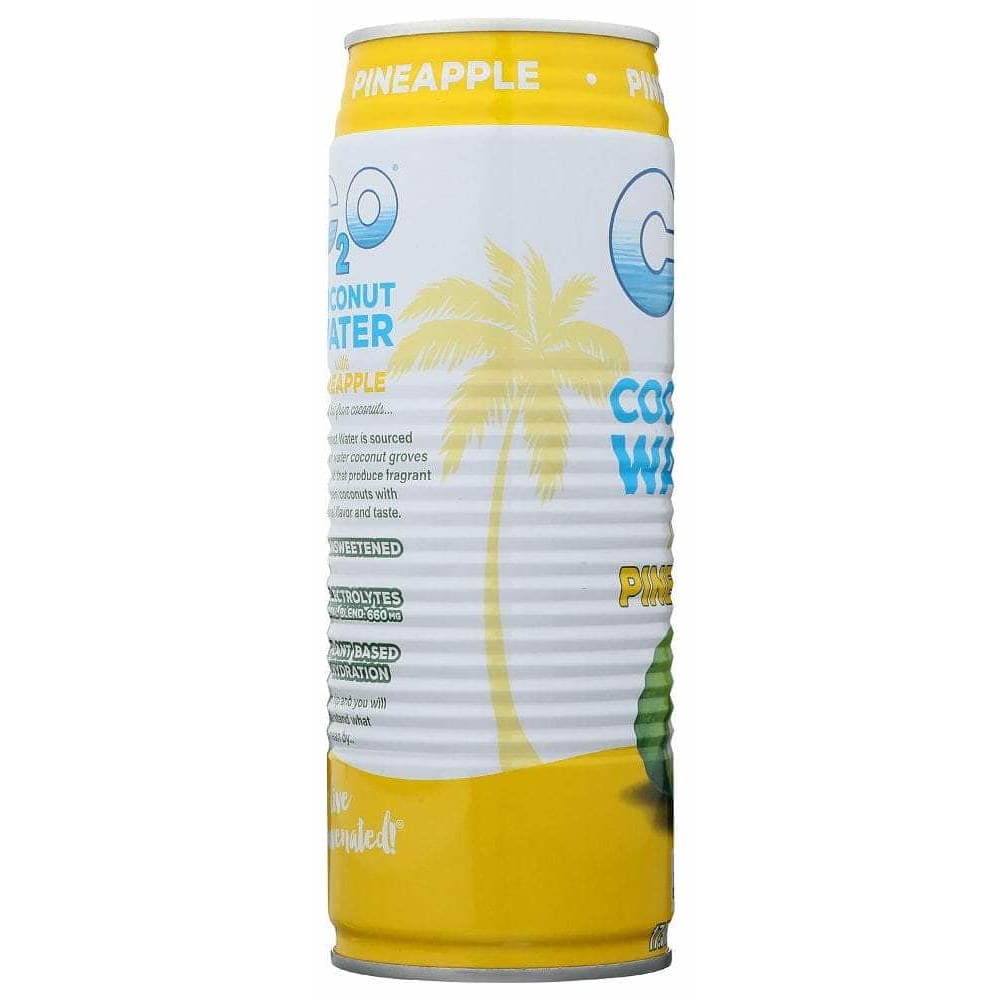 C2O C2O Coconut Water With Pineapple Juice, 17.5 Oz