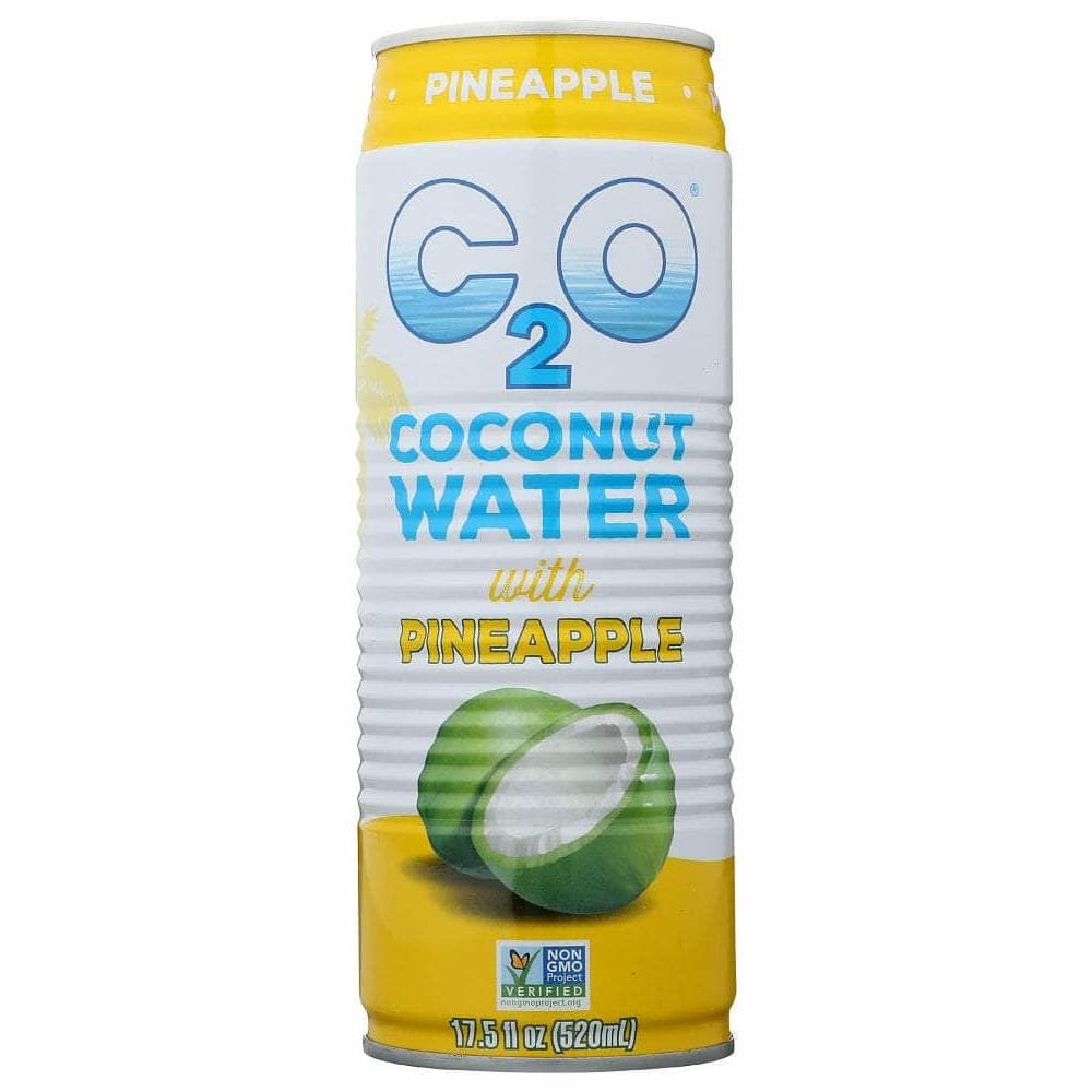C2O C2O Coconut Water With Pineapple Juice, 17.5 Oz