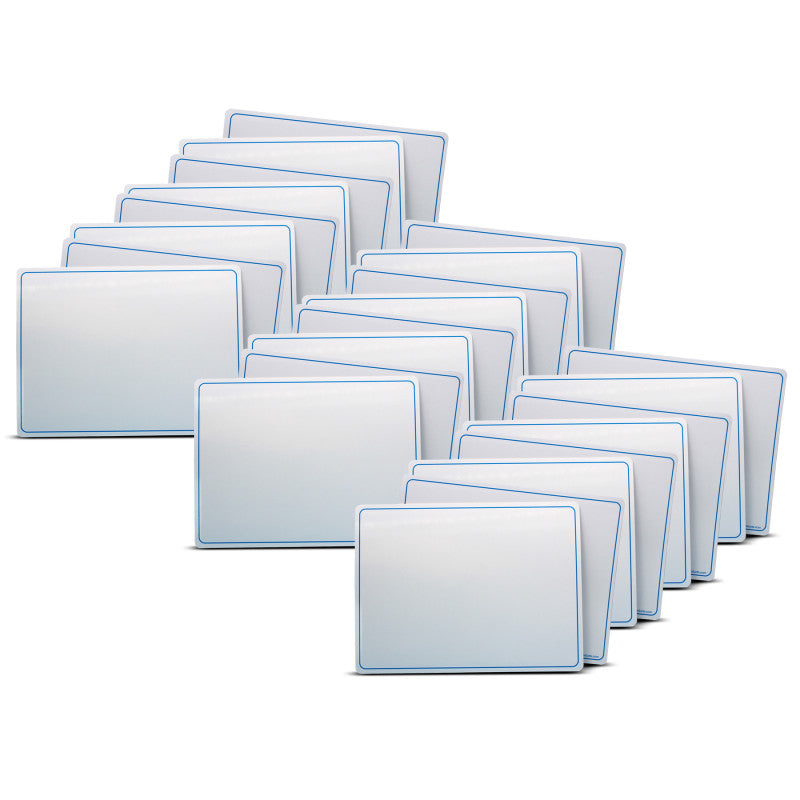 48Ct Learning Mat Letters & Numbers 9 X 12In Dry-Erase