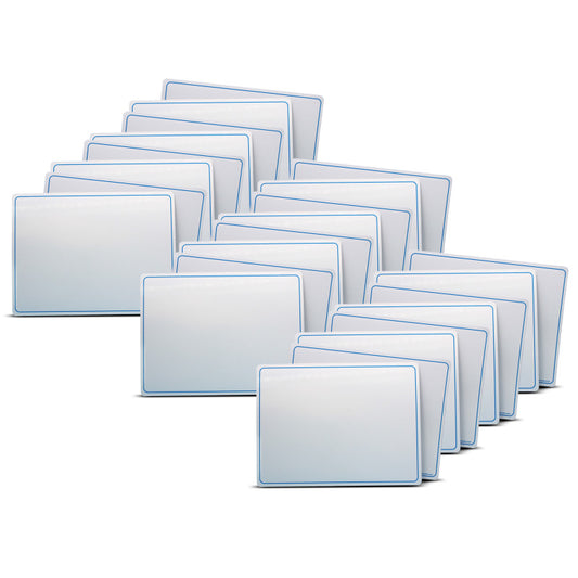 48Ct Learning Mat Letters & Numbers 9 X 12In Dry-Erase