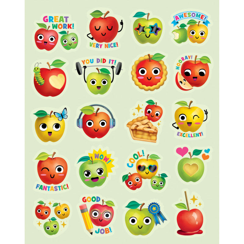 Apple Smelly Stickers (Pack of 12)