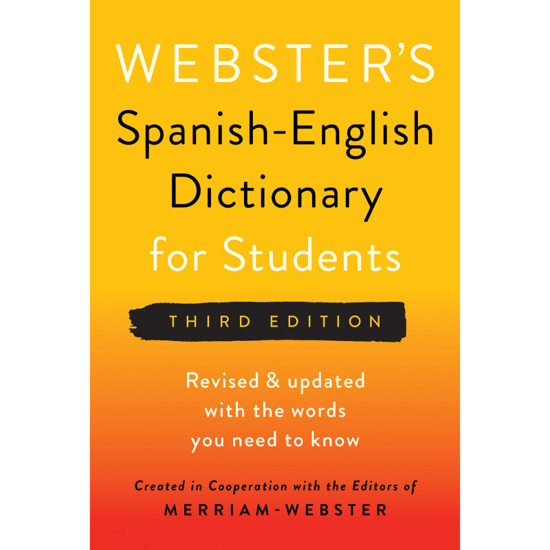 3Rd Ed Span Eng Dictionary Students (Pack of 10)