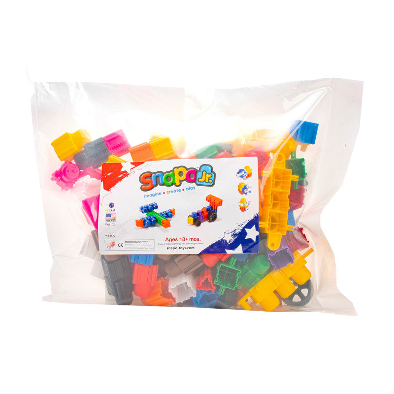Snapo Jr Mega Builders Kit 125Ct