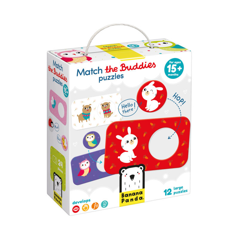 Match The Buddies Puzzles (Pack of 2)