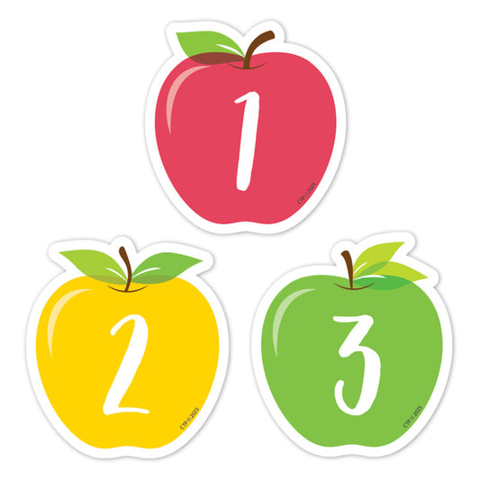 Apple Time Apples Calendar Days (Pack of 10)