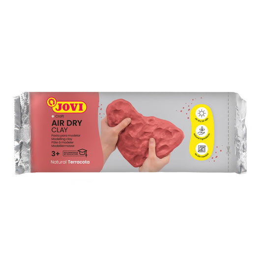 Air Dry Clay Terracotta 2.2 Lb Bar (Pack of 6)