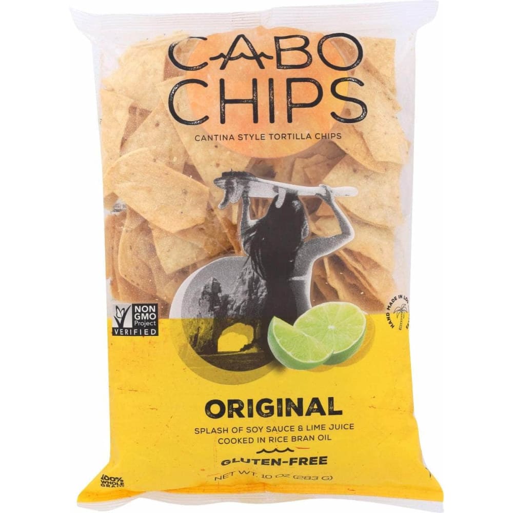 CABO CHIPS Grocery > Snacks > Chips > Snacks Other CABO CHIPS: Chip Tort Soy Sauce Lime, 10 oz