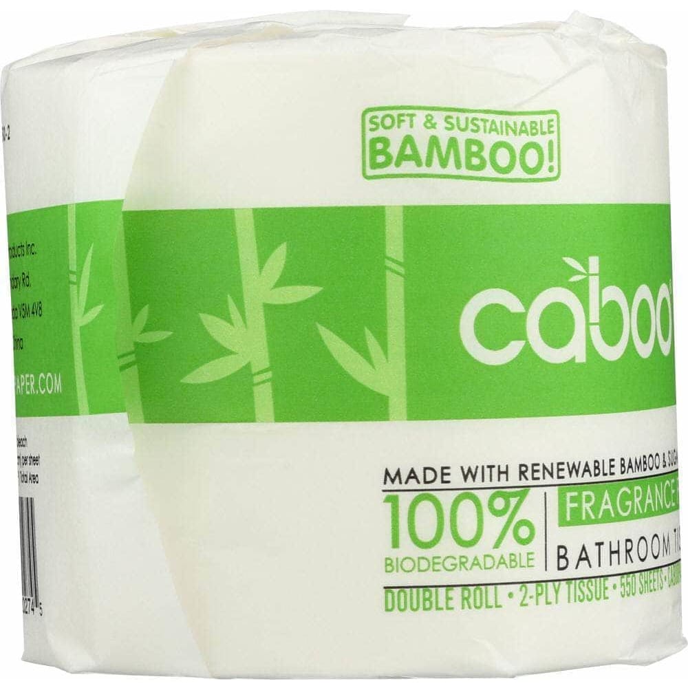 Caboo Caboo 2-Ply Bathroom Tissue 550 Sheets, 1 Roll