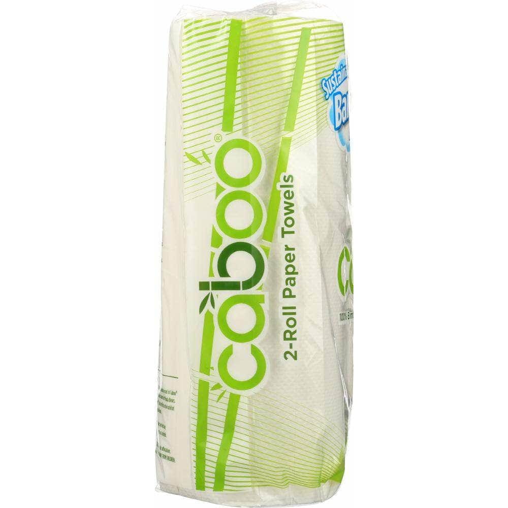 Caboo Caboo 2-Ply Paper Towels 115 Sheets, 2 Rolls