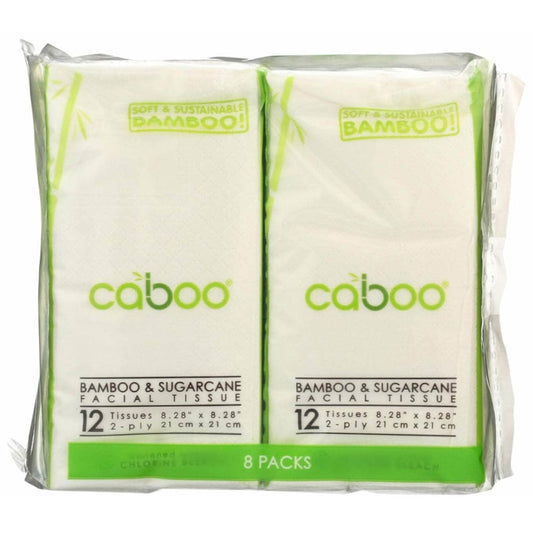 CABOO CABOO Tissue Facial Pocket Pack, 8 pk