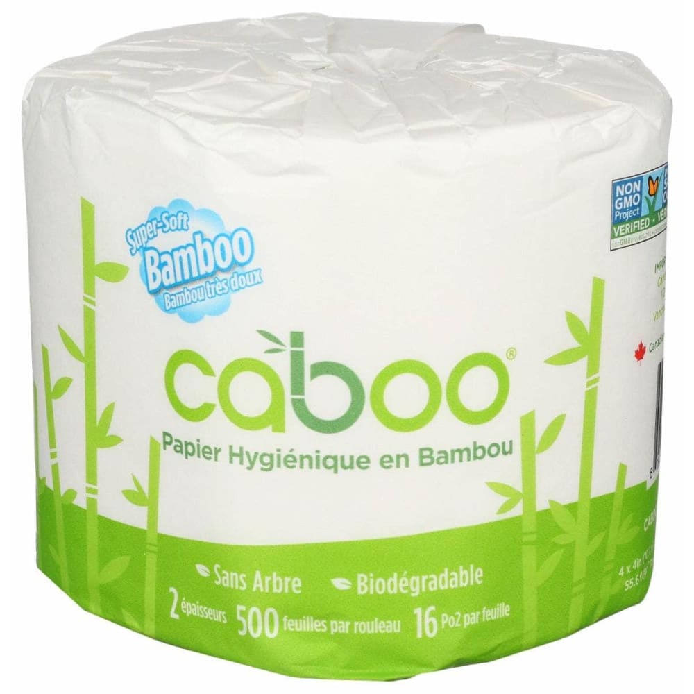 CABOO CABOO Tree Free Bath Tissue Single Roll, 1 ea