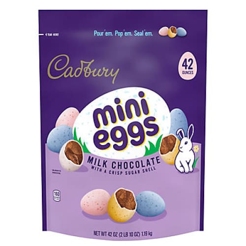 Cadbury Mini Eggs Easter Candy 42 oz. - Home/Grocery/Candy/Chocolate/ - Cadbury