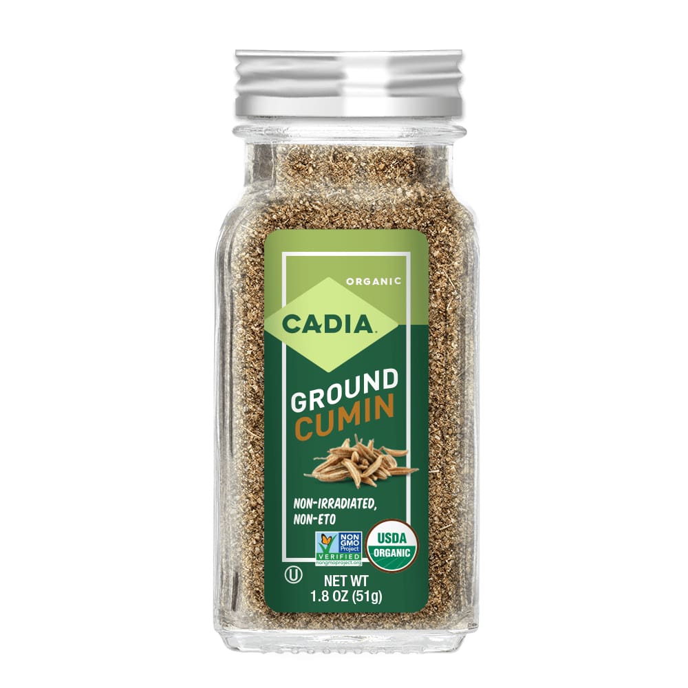 CADIA Grocery > Cooking & Baking > Extracts, Herbs & Spices CADIA: Cumin Ground Org, 1.8 oz