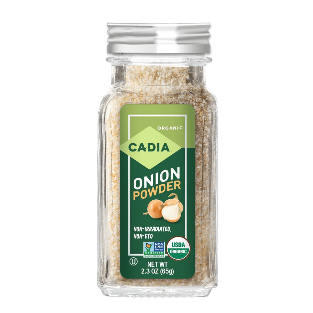 CADIA Grocery > Cooking & Baking > Extracts, Herbs & Spices CADIA: Onion Powder Org, 2.3 oz