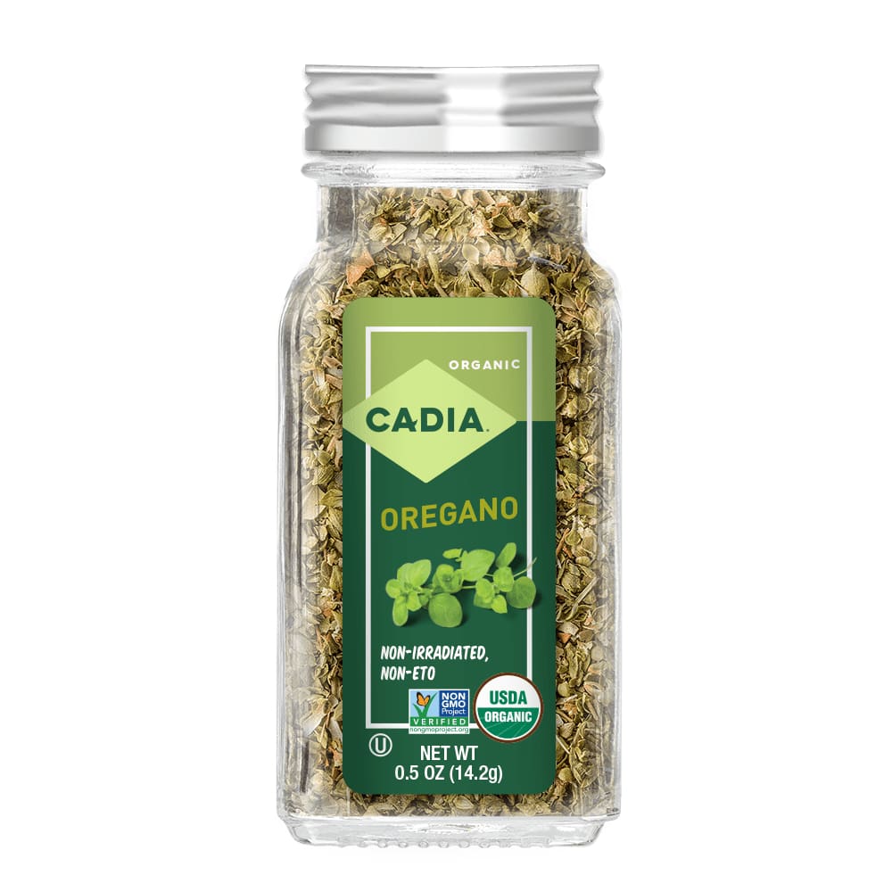 CADIA Grocery > Cooking & Baking > Extracts, Herbs & Spices CADIA: Oregano Org, 0.5 oz