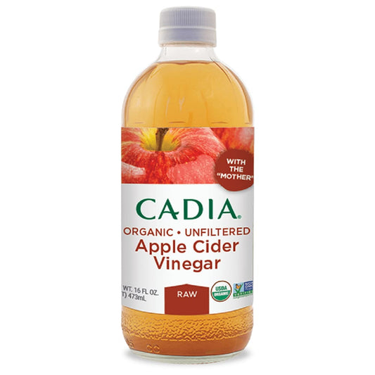 CADIA Cadia Organic Apple Cider Vinegar, 16 Oz