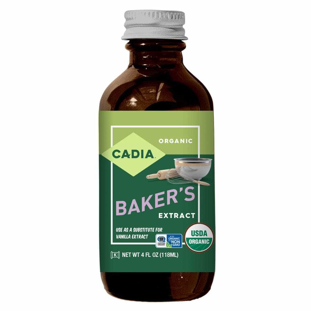 CADIA Grocery > Cooking & Baking > Extracts, Herbs & Spices CADIA: Organic Baker's Extract, 4 oz