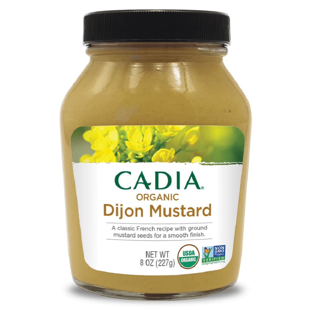 CADIA Cadia Organic Dijon Mustard, 8 Oz