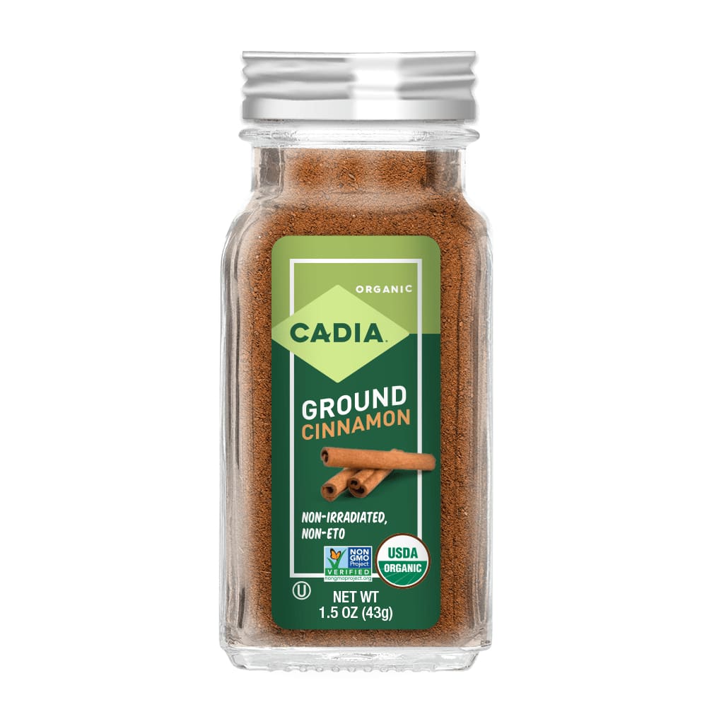 CADIA Grocery > Cooking & Baking > Extracts, Herbs & Spices CADIA: Organic Ground Cinnamon, 1.5 oz