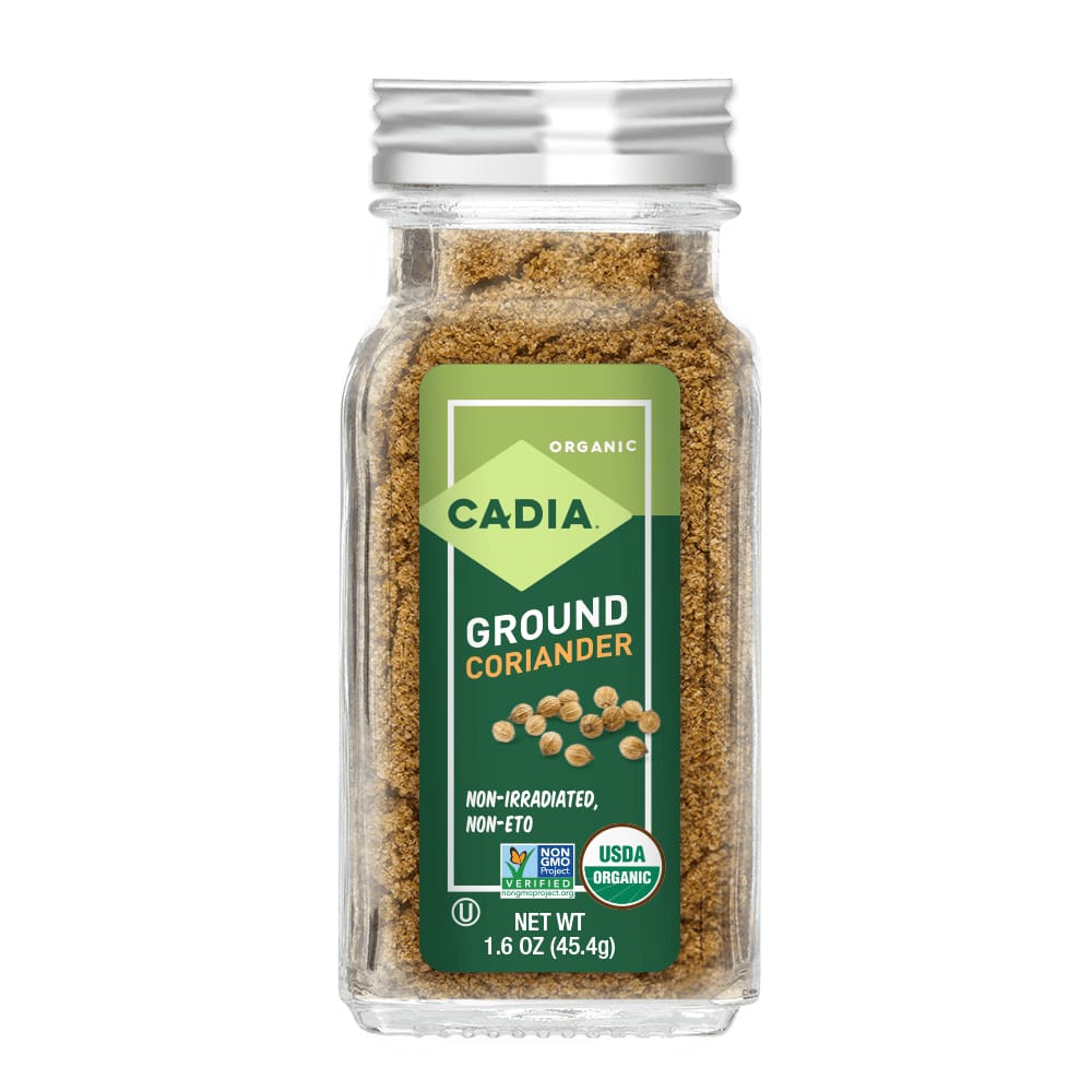 CADIA Grocery > Cooking & Baking > Extracts, Herbs & Spices CADIA: Organic Ground Coriander, 1.6 oz