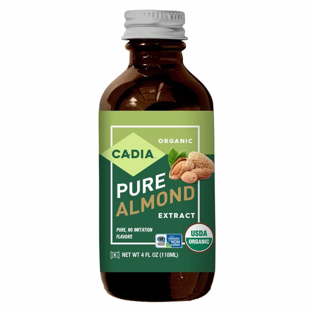 CADIA Grocery > Cooking & Baking > Extracts, Herbs & Spices CADIA: Organic Pure Almond Extract, 4 fo