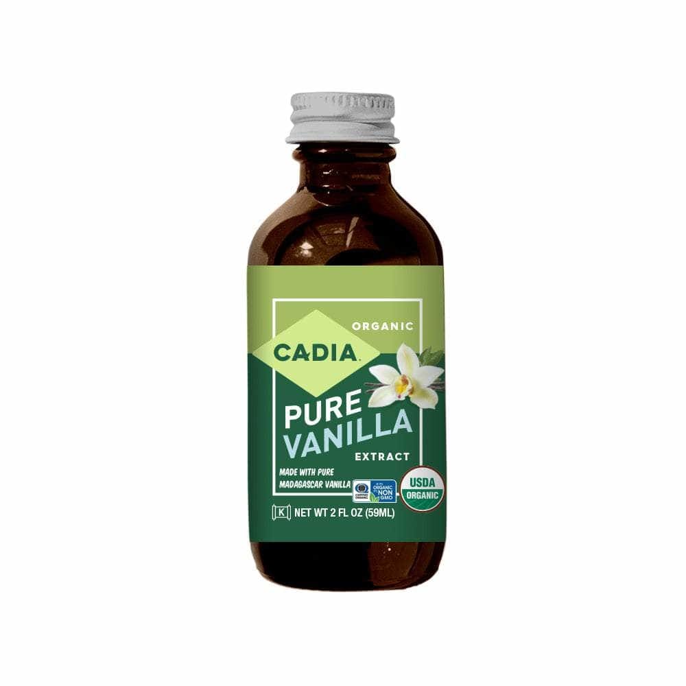 CADIA Grocery > Cooking & Baking > Extracts, Herbs & Spices CADIA Organic Pure Vanilla Extract, 2 oz