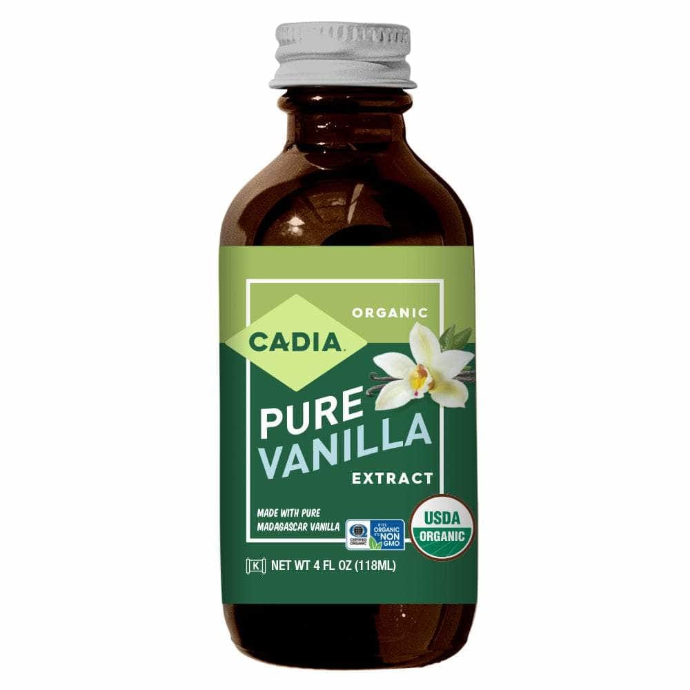 CADIA Grocery > Cooking & Baking > Extracts, Herbs & Spices CADIA: Organic Pure Vanilla Extract, 4 oz