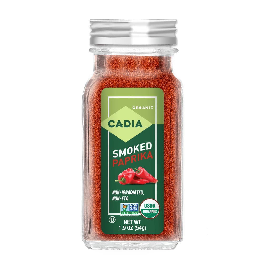 CADIA Grocery > Cooking & Baking > Extracts, Herbs & Spices CADIA: Organic Smoked Paprika, 1.9 oz