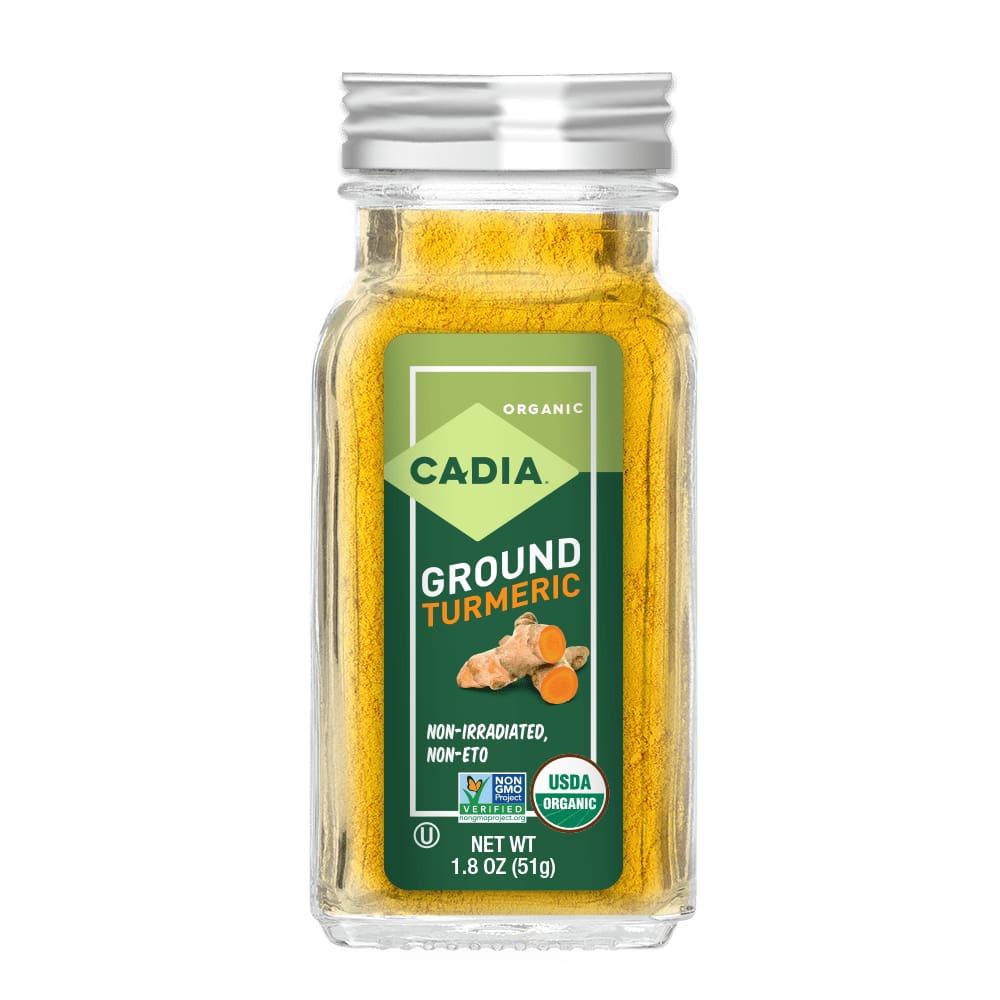 CADIA Grocery > Cooking & Baking > Extracts, Herbs & Spices CADIA: Turmeric Org, 1.8 oz
