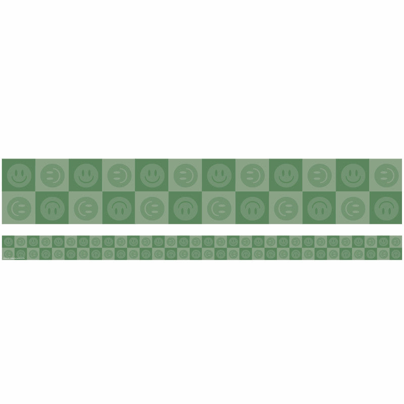 Green Smiles Deco Trim (Pack of 12)